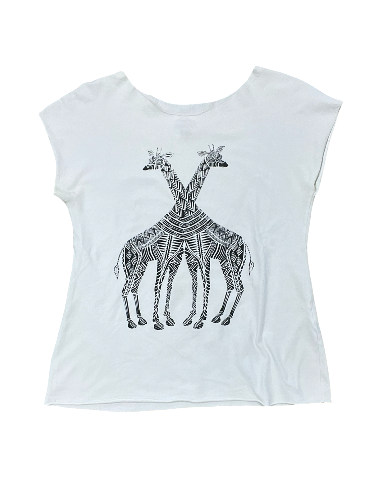 Top Ss By Clothes Mentor In White, Size:M