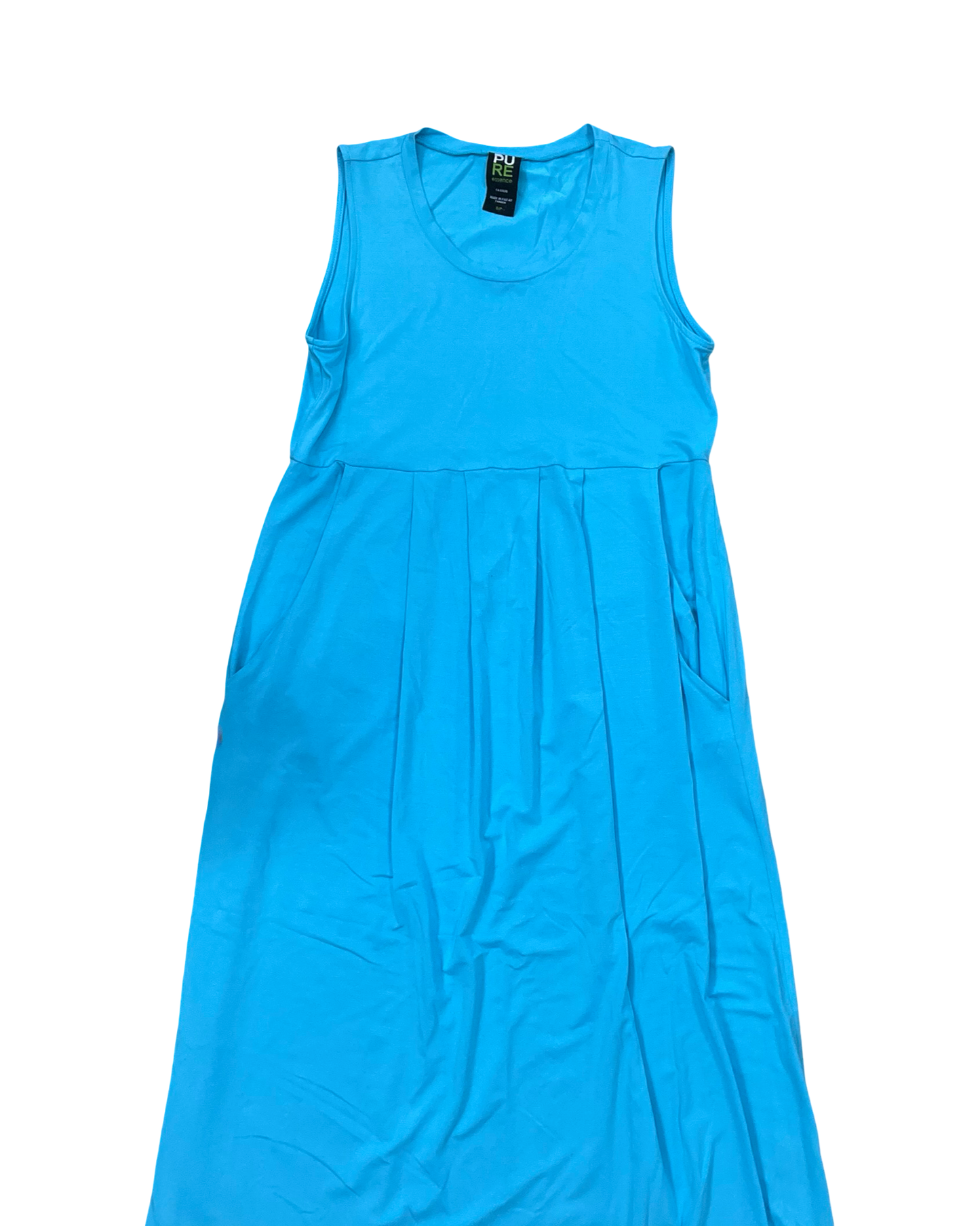 Dress Casual Maxi By Clothes Mentor In Aqua, Size:S
