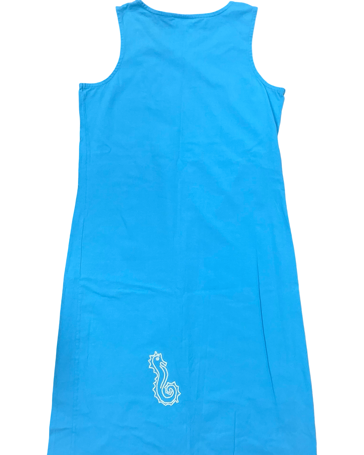 Dress Casual Maxi By Susan Bristol In Aqua, Size:L