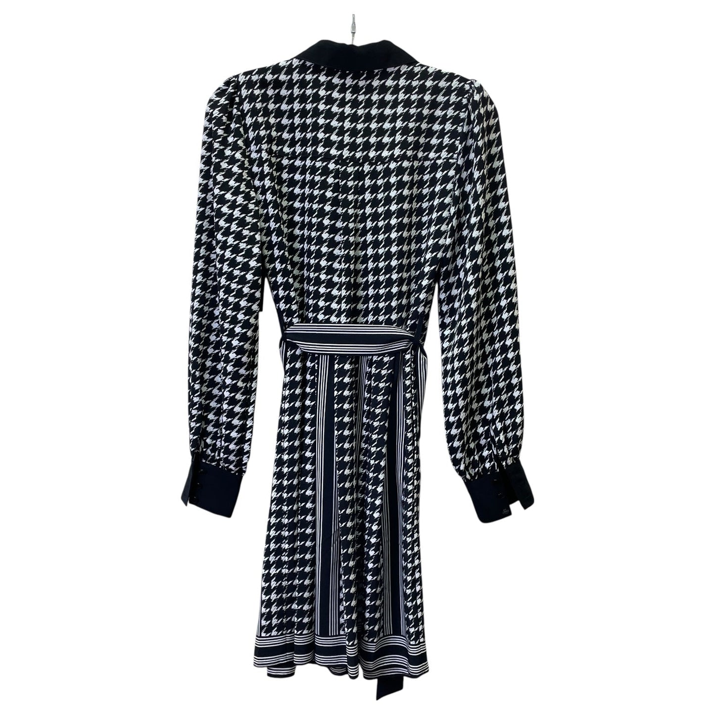 Dress Designer By Karl Lagerfeld In Black & White, Size:2