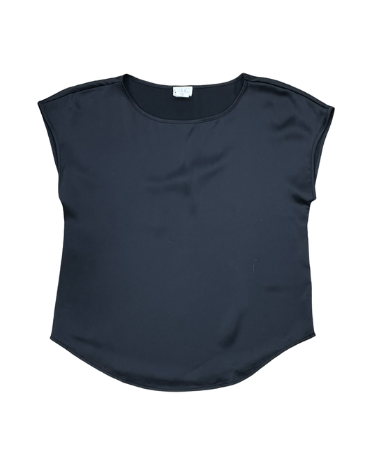 Top Sleeveless By Nicole In Black, Size:S