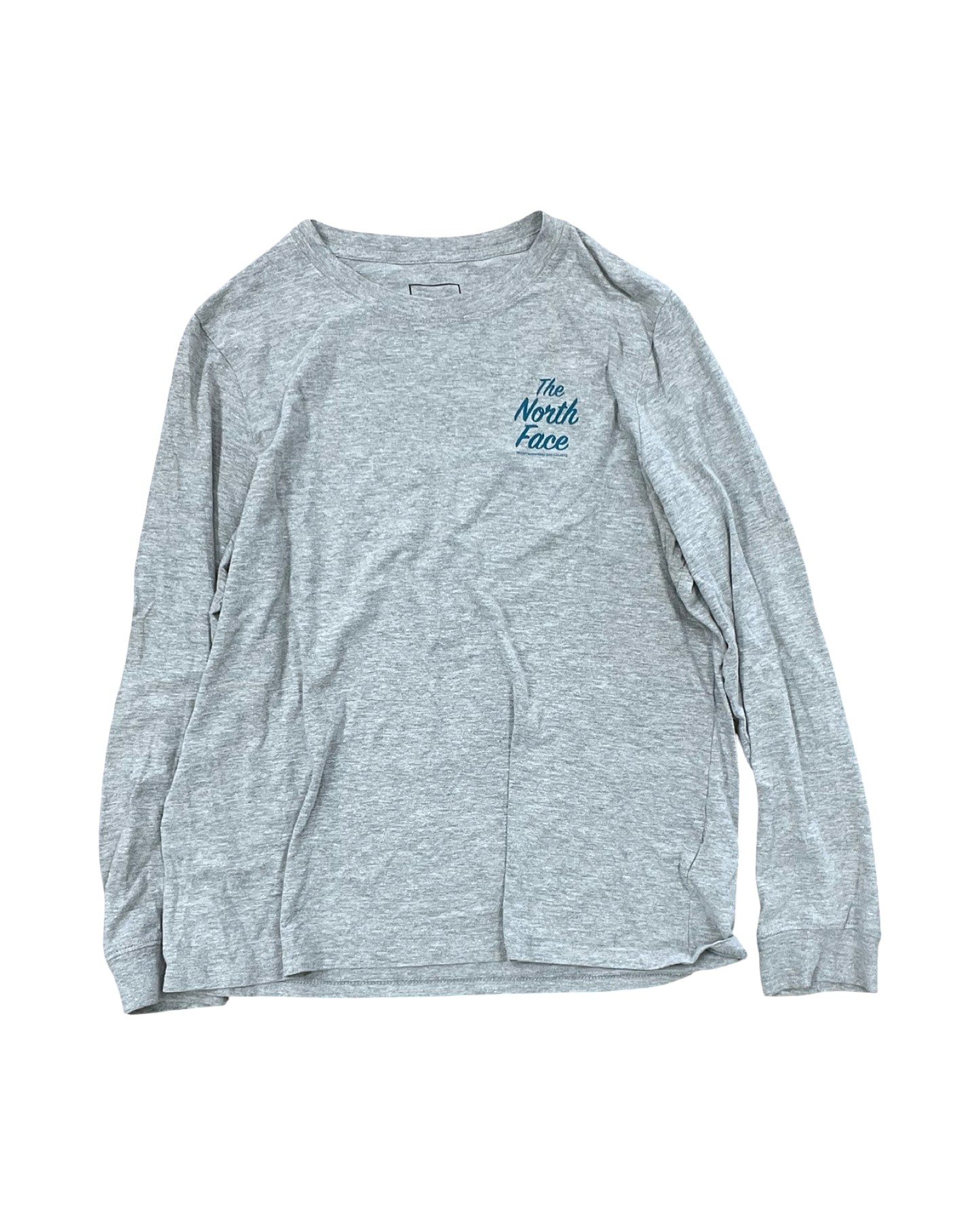 Top Ss By The North Face In Grey, Size:L