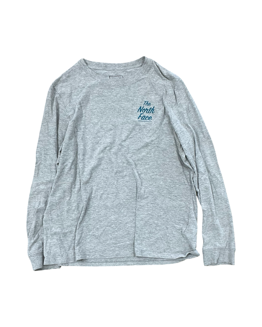 Top Ss By The North Face In Grey, Size:L