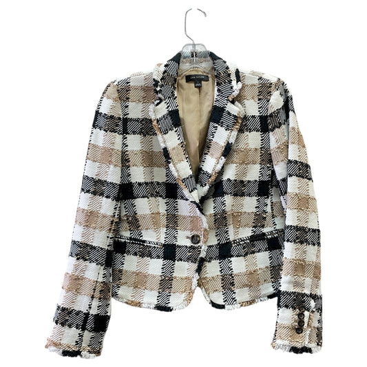 Blazer By Ann Taylor In Black & Brown, Size:2