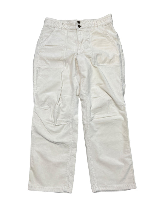 Pants Corduroy By Pilcro In Cream, Size:M