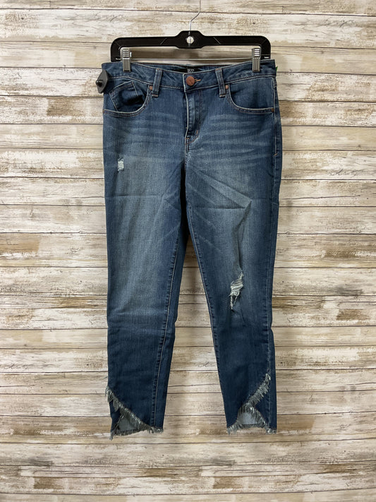Jeans Straight By 1822 Denim In Blue Denim, Size:10