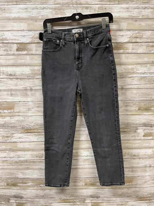Jeans Skinny By Madewell In Grey Denim, Size:2