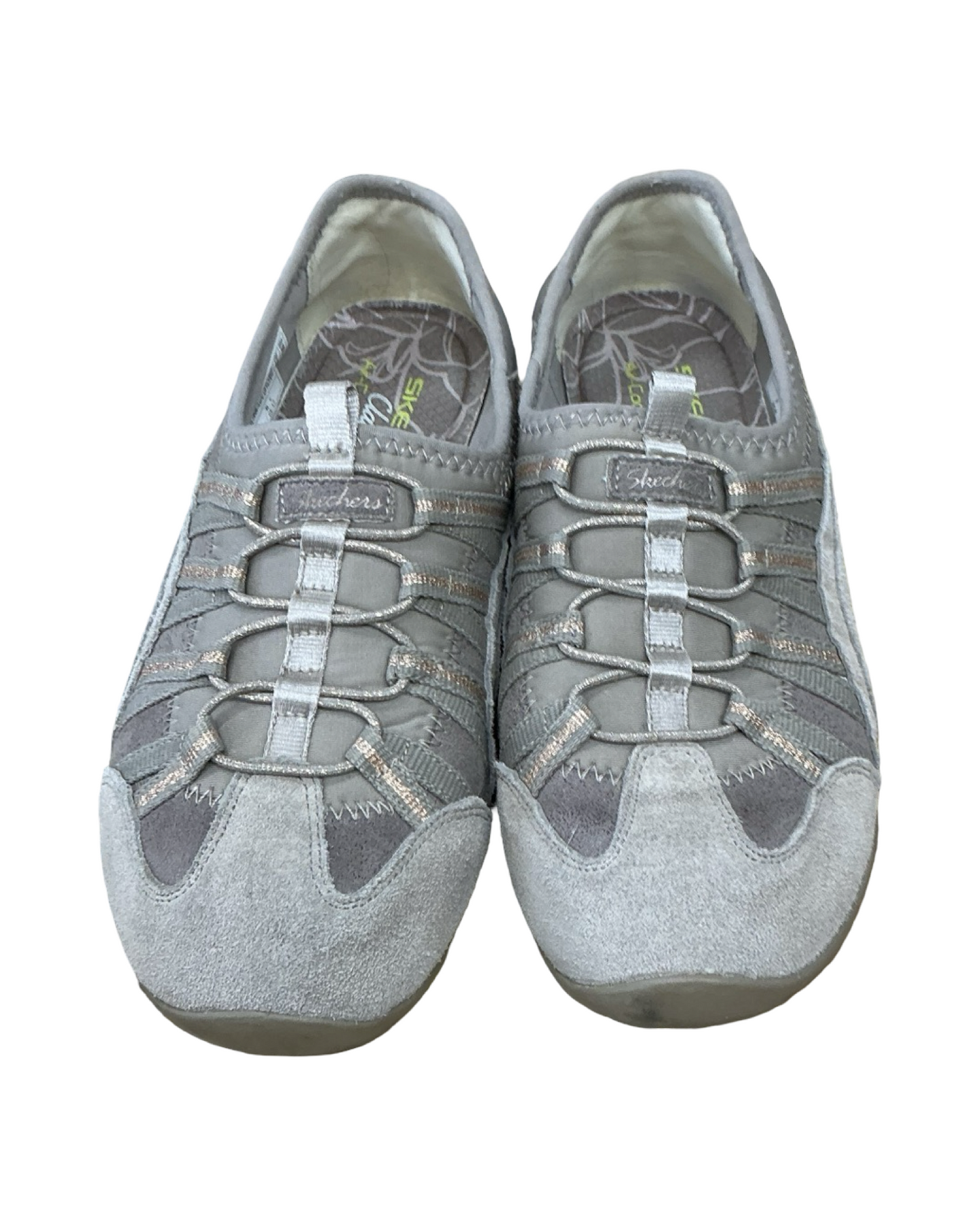 Shoes Sneakers By Skechers In Tan, Size:7