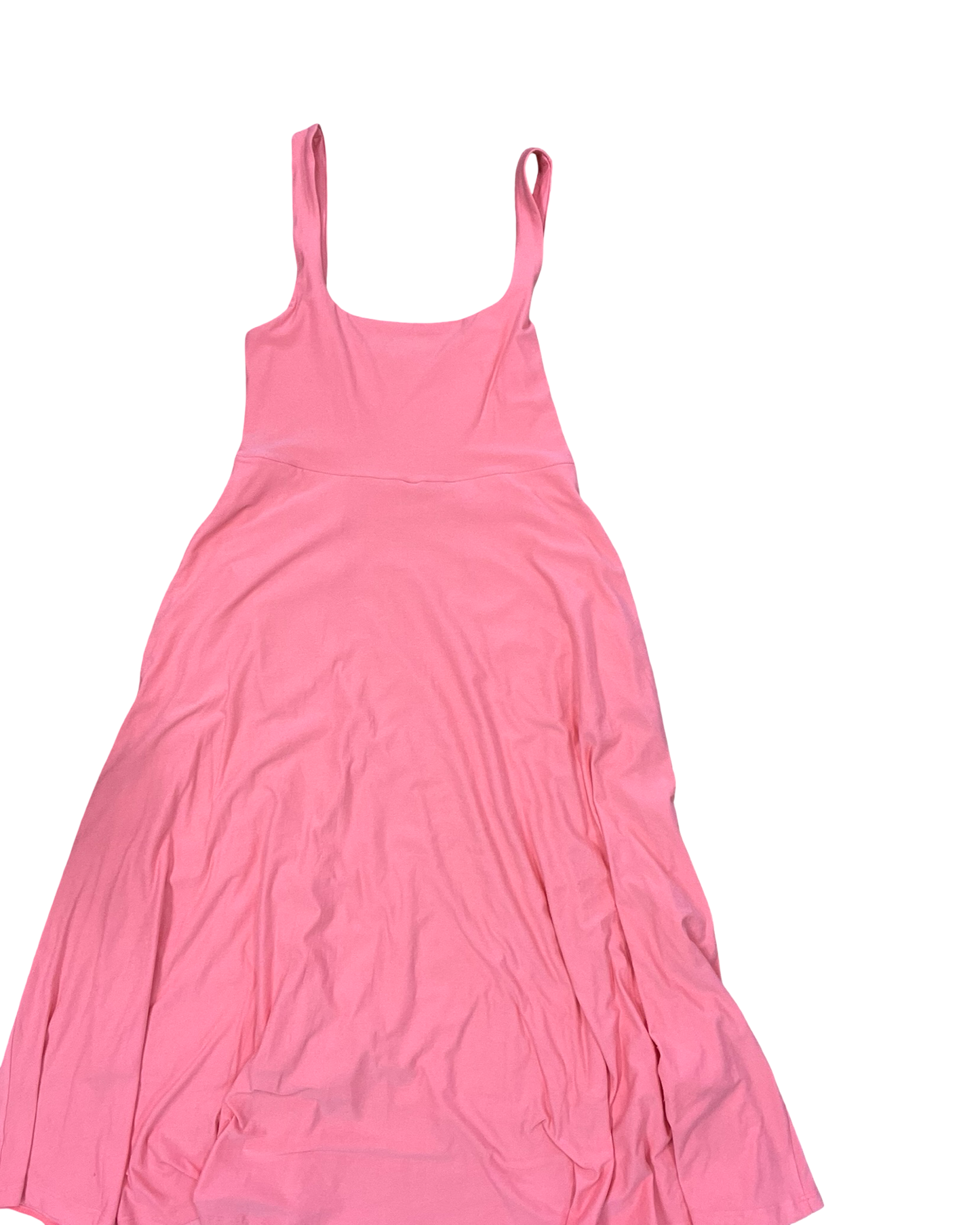 Dress Casual Midi By Beyond Yoga In Coral, Size:S