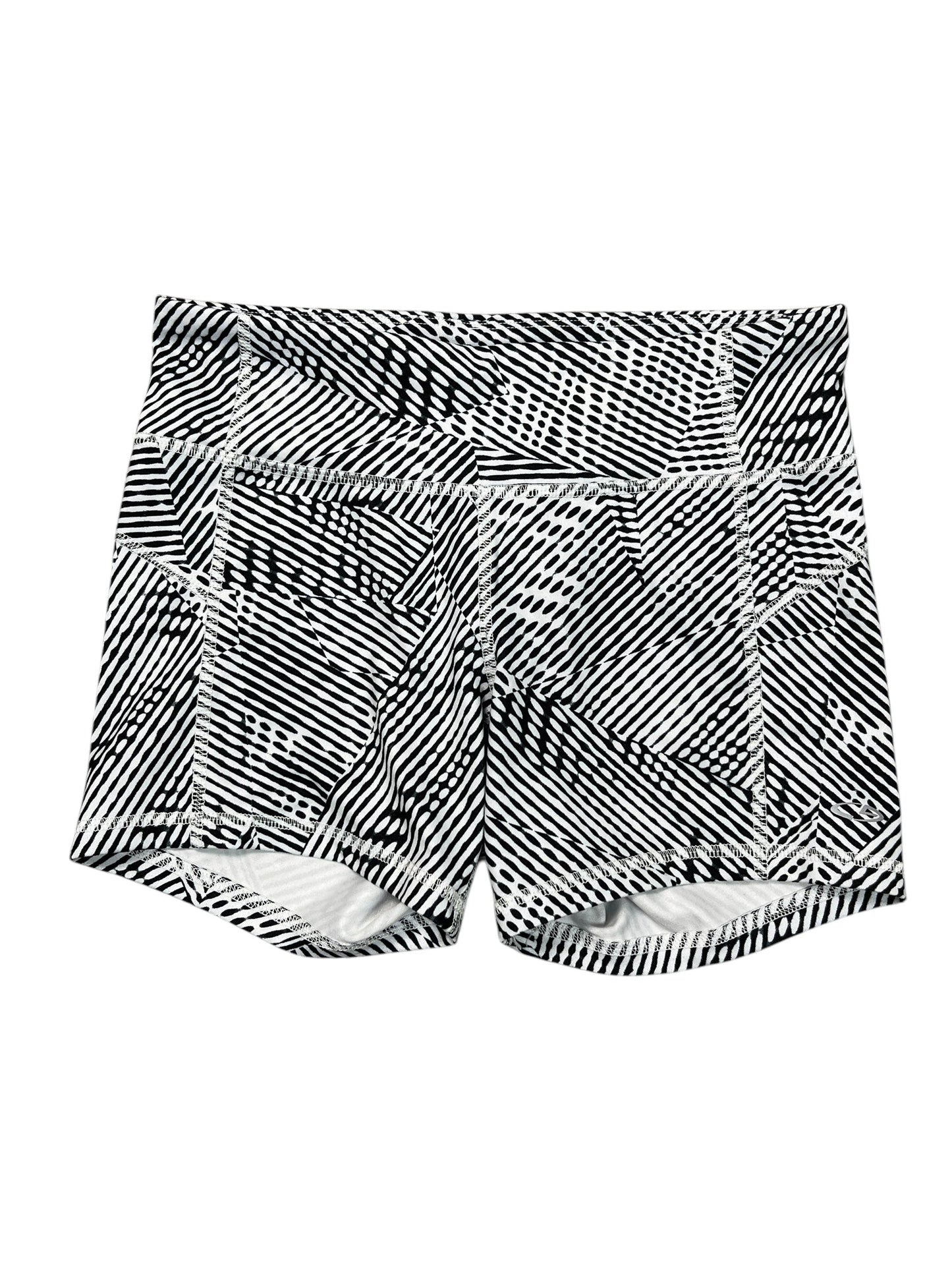 Shorts By Champion In Black & White, Size:S