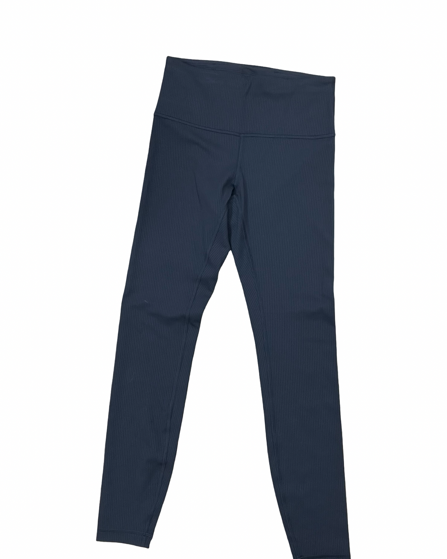 Athletic Leggings By Lululemon In Blue, Size:S