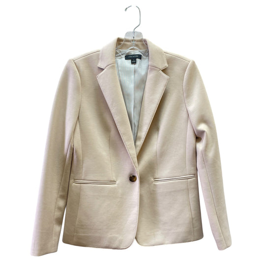 Blazer By Ann Taylor In Beige, Size:2