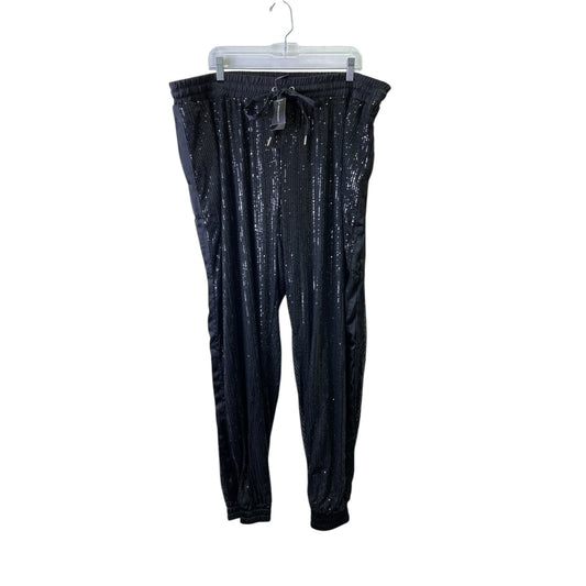 Pants Lounge By Ashley Stewart In Black, Size:26