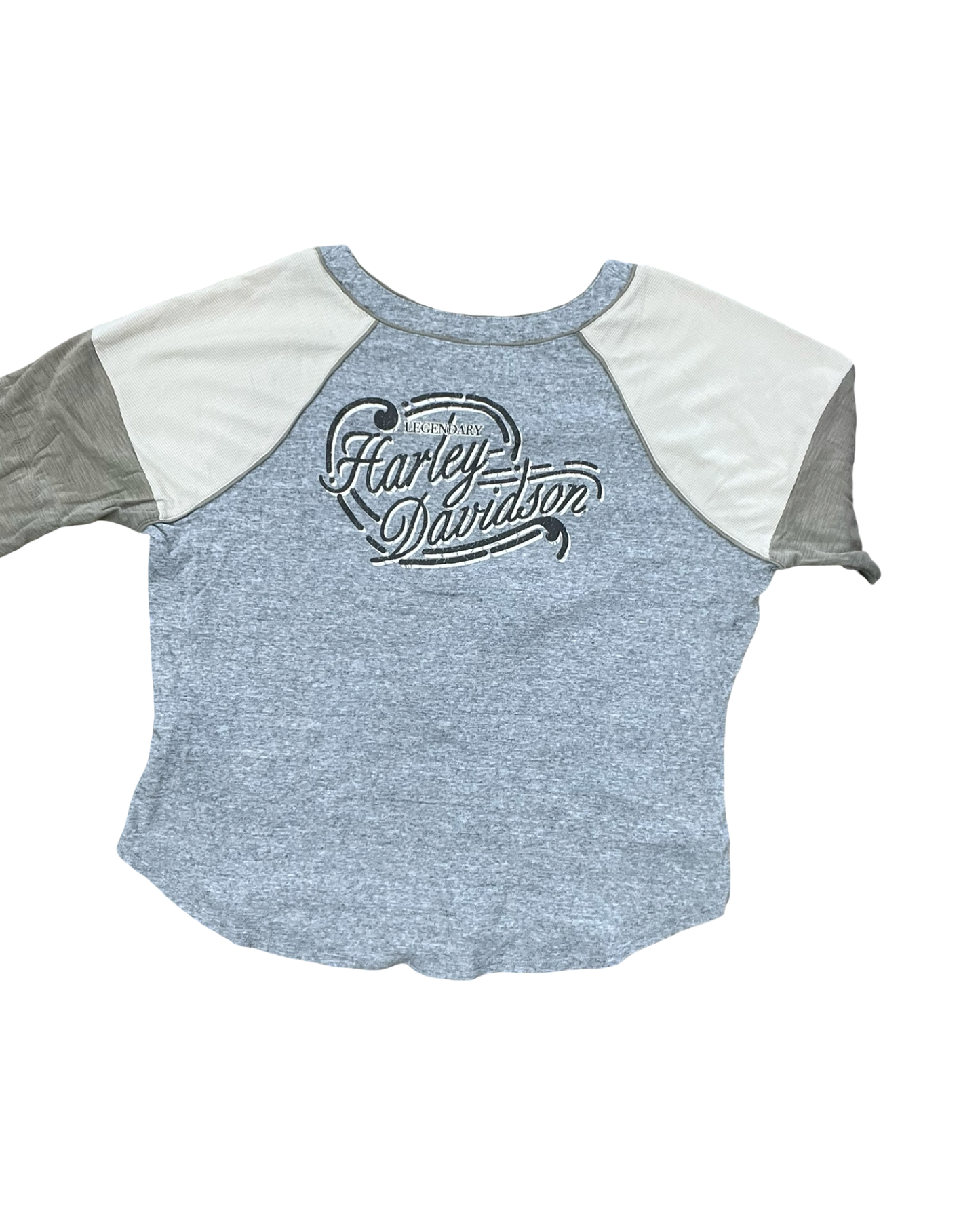 Top Ss By Harley Davidson In Grey, Size:2X