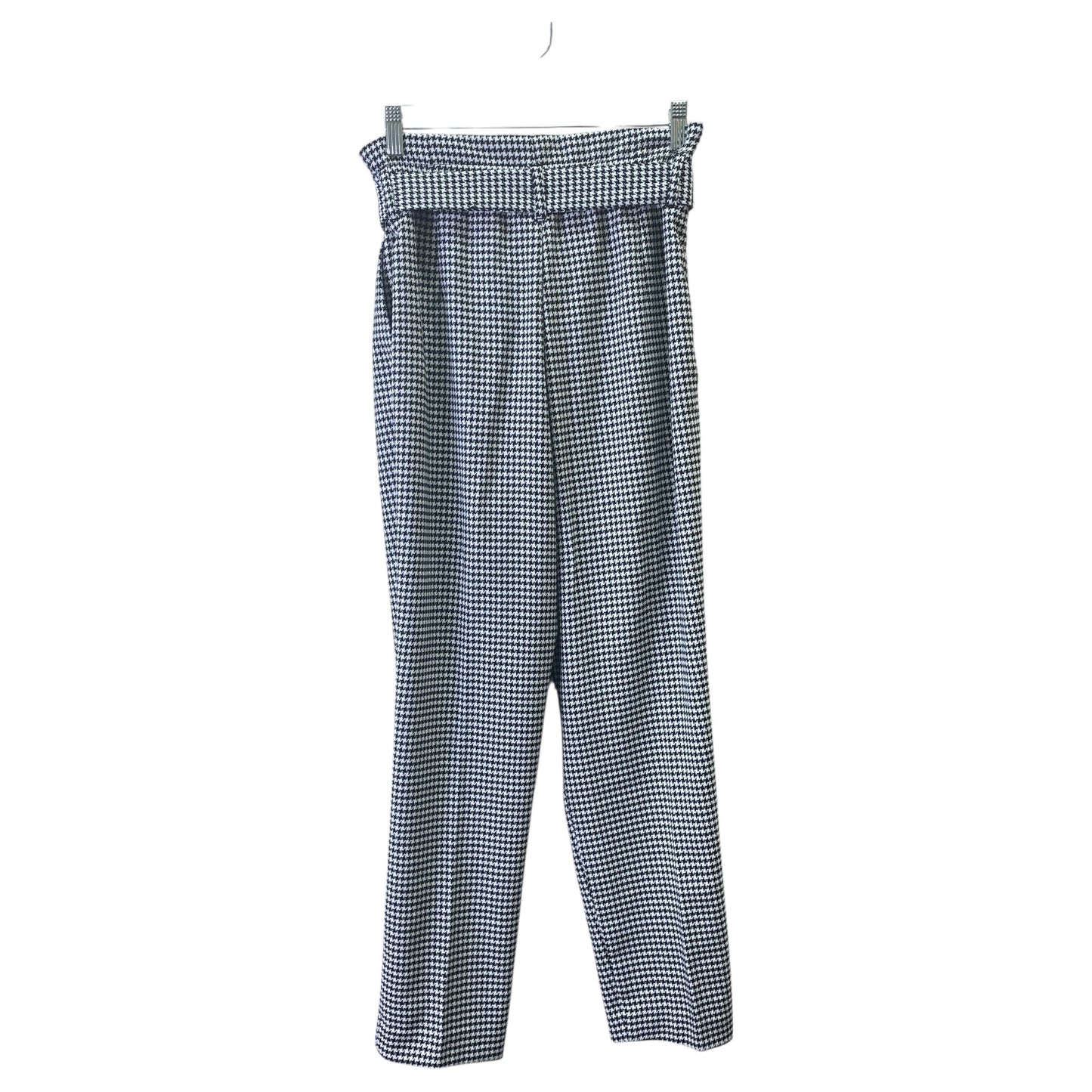 Pants Dress By H&M In Black & White, Size:8
