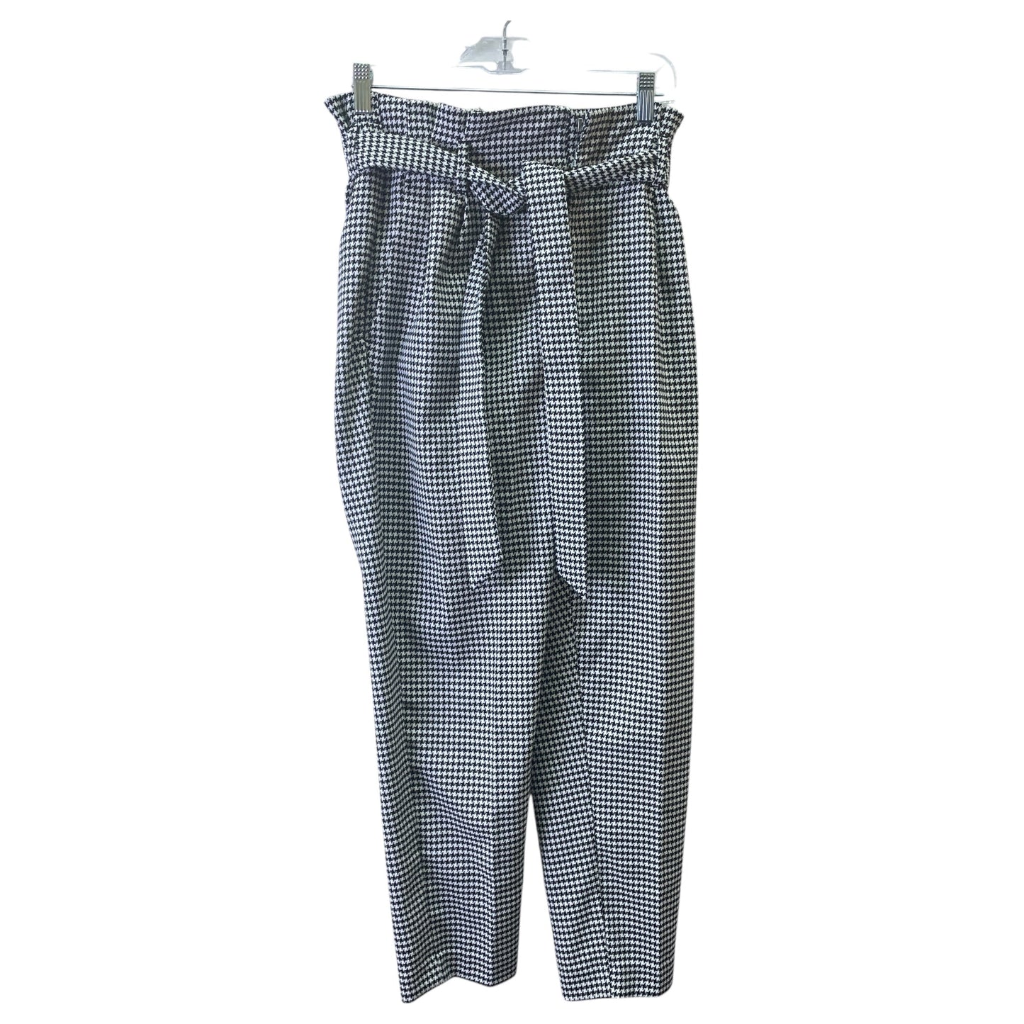 Pants Dress By H&M In Black & White, Size:8
