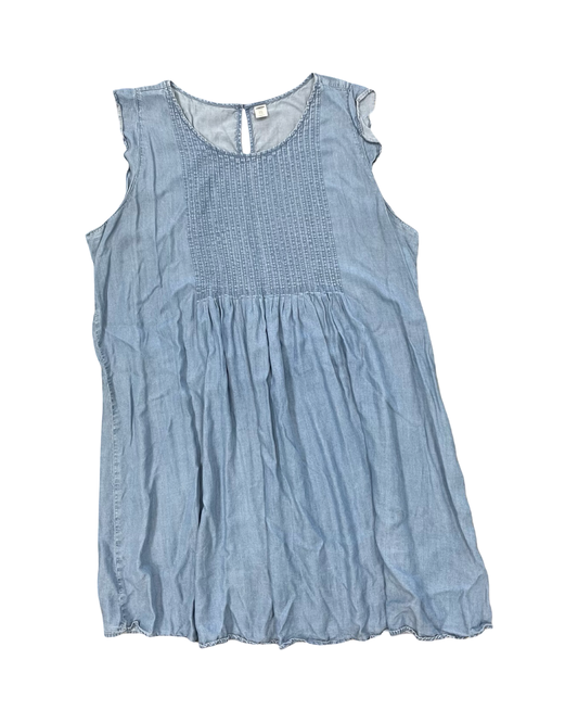 Top Sleeveless By Clothes Mentor In Blue, Size:S