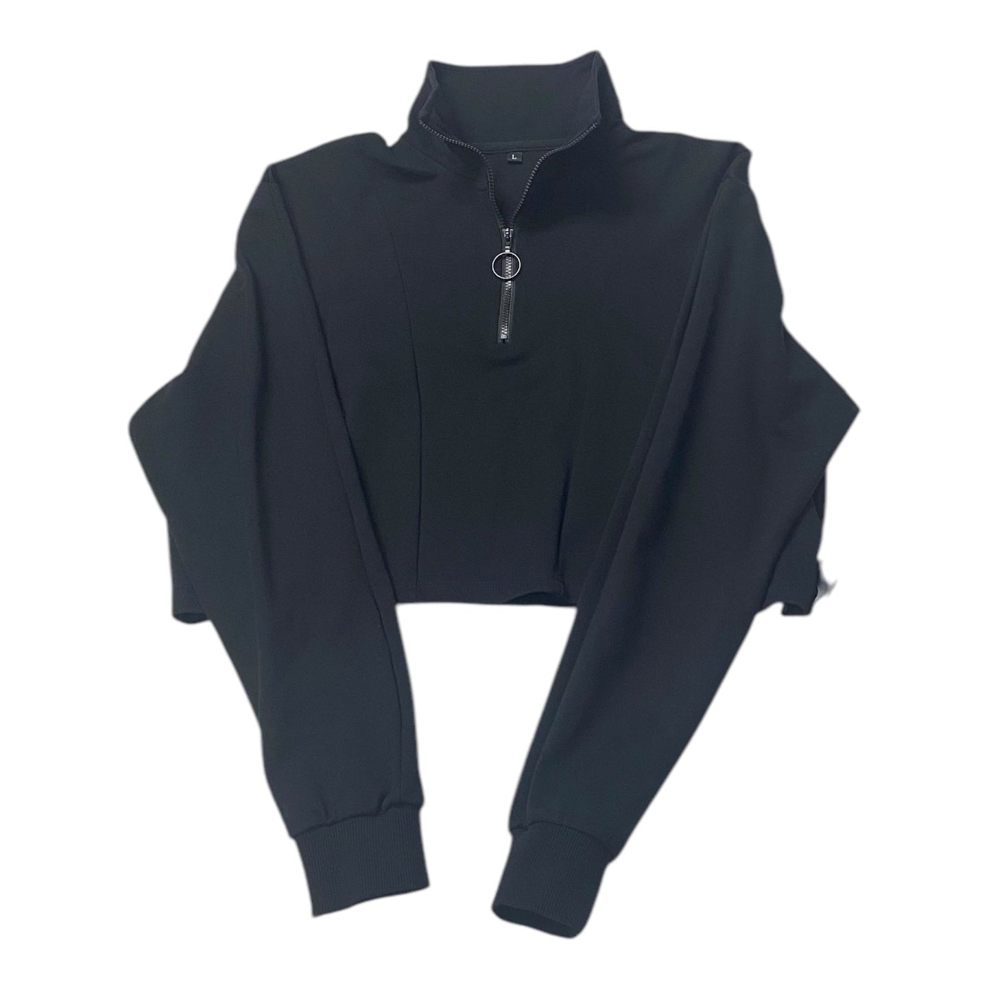 Athletic Jacket By Cmc In Black, Size:L