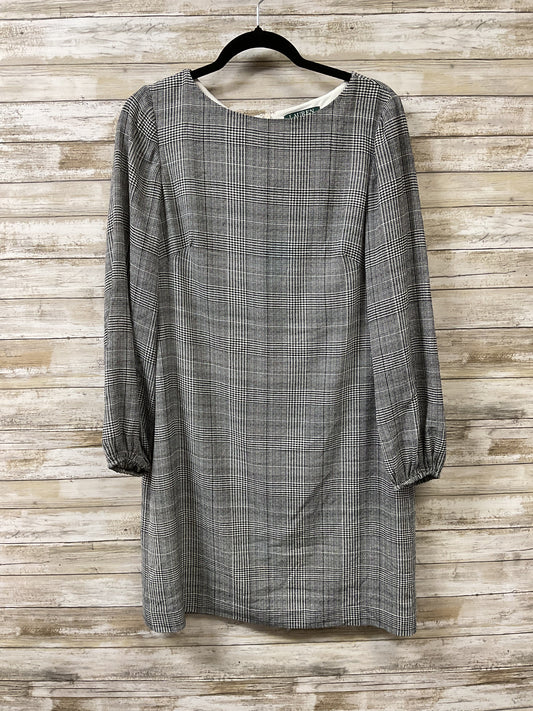 Dress Casual Short By Lauren By Ralph Lauren In Black & White, Size:10