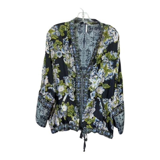 CARDIGAN by FREE PEOPLE In AQUA, Size: XS