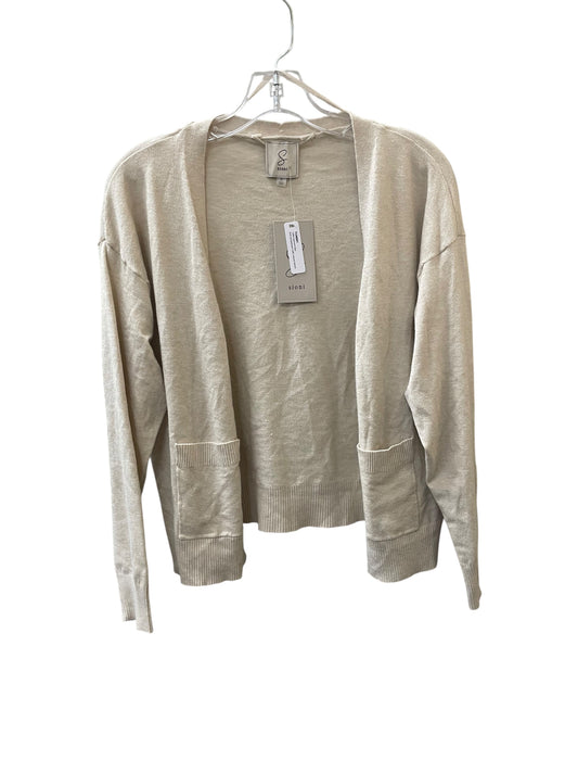 Cardigan By SIONO In Cream, Size:S