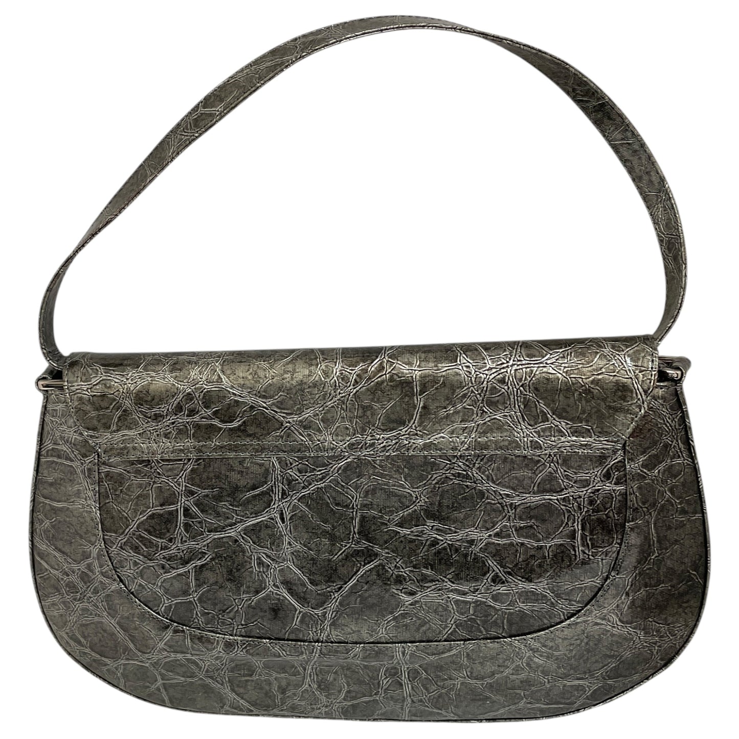 Handbag By J Renee In Grey, Size:Small