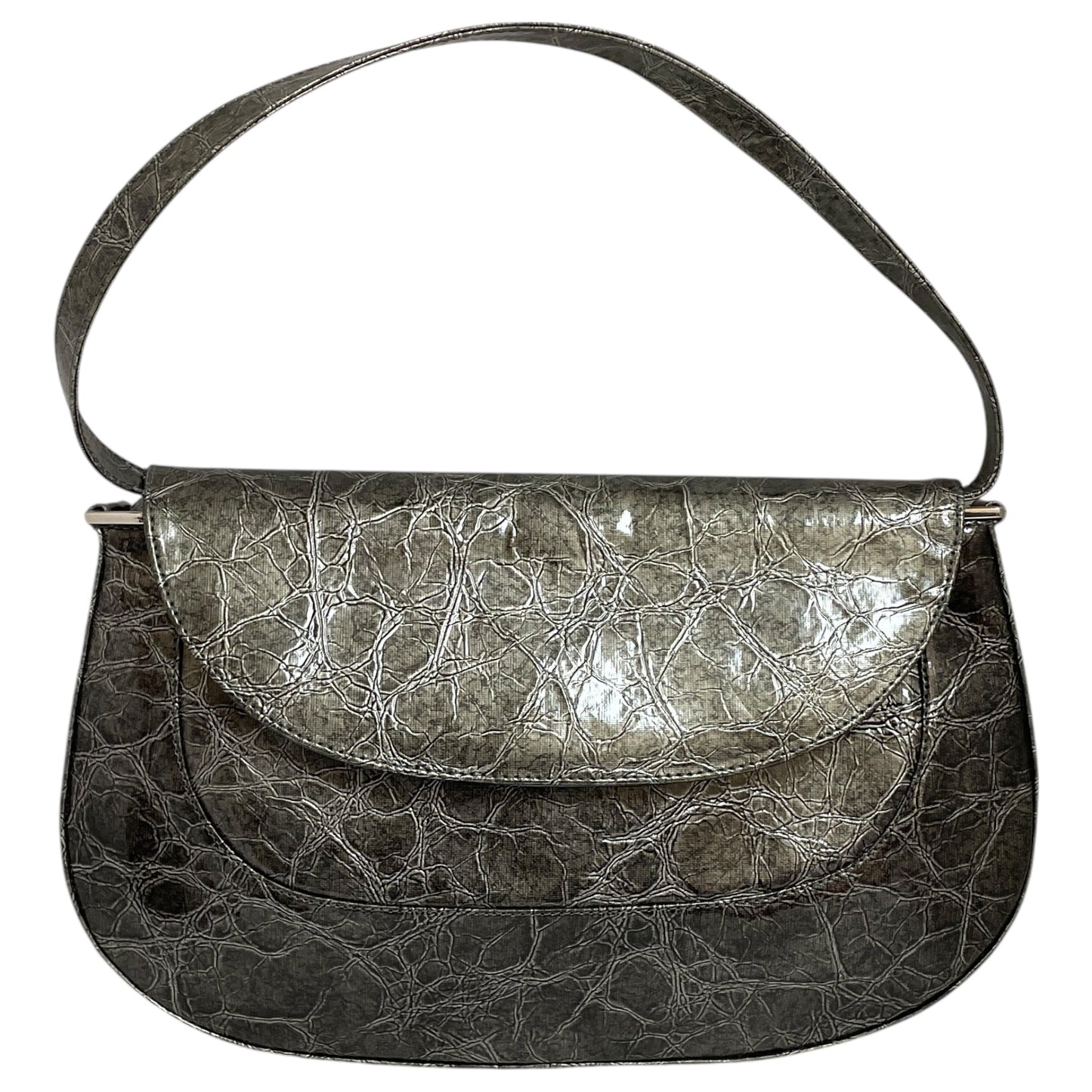 Handbag By J Renee In Grey, Size:Small