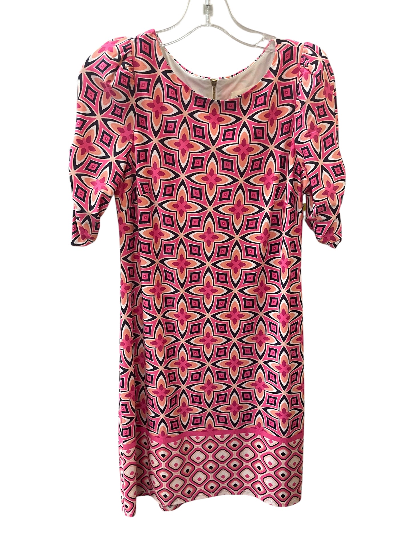 Dress Casual Midi By Eliza J In Pink, Size:S