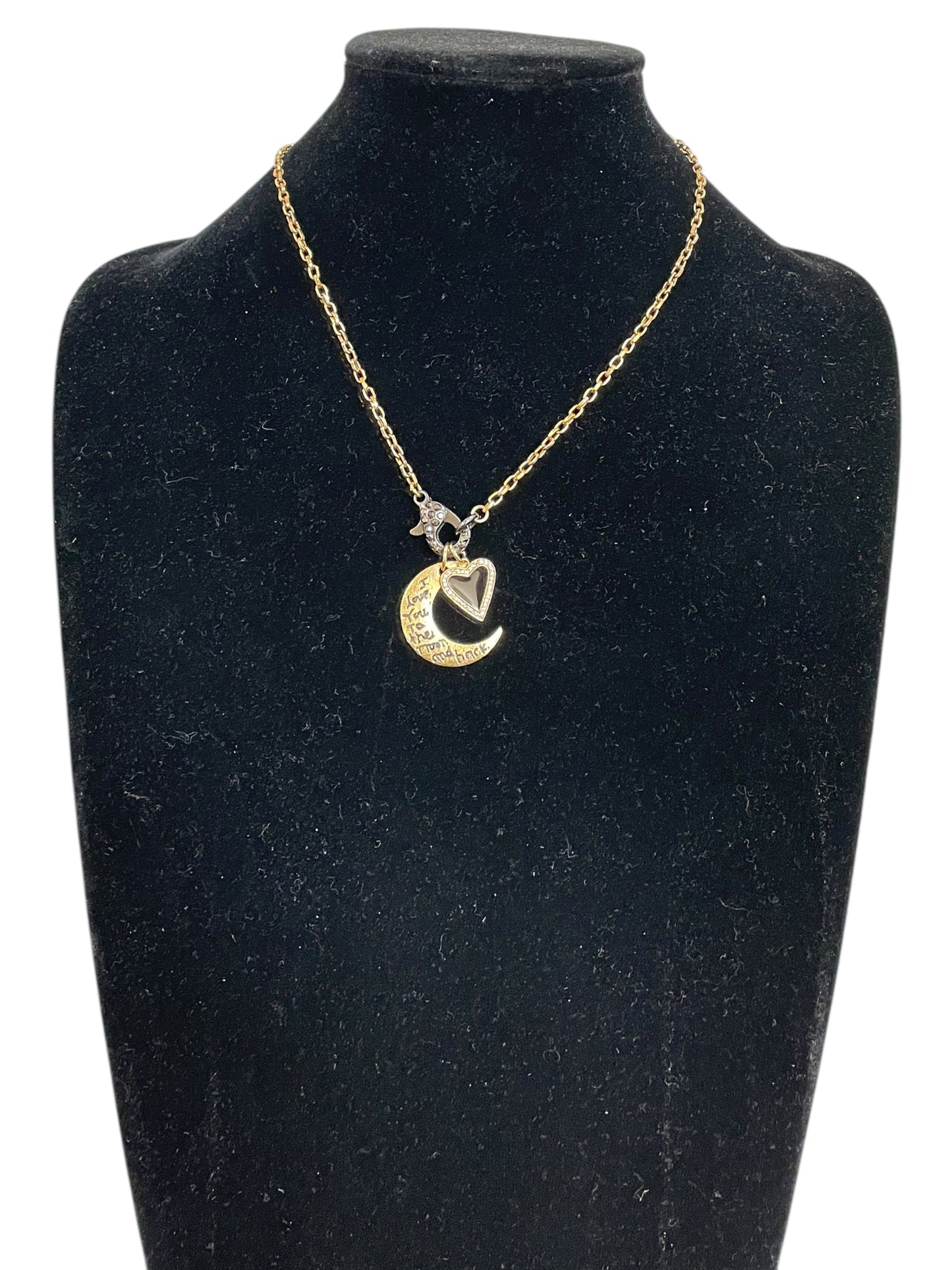 Necklace Pendant By GINA PAIGE In Gold