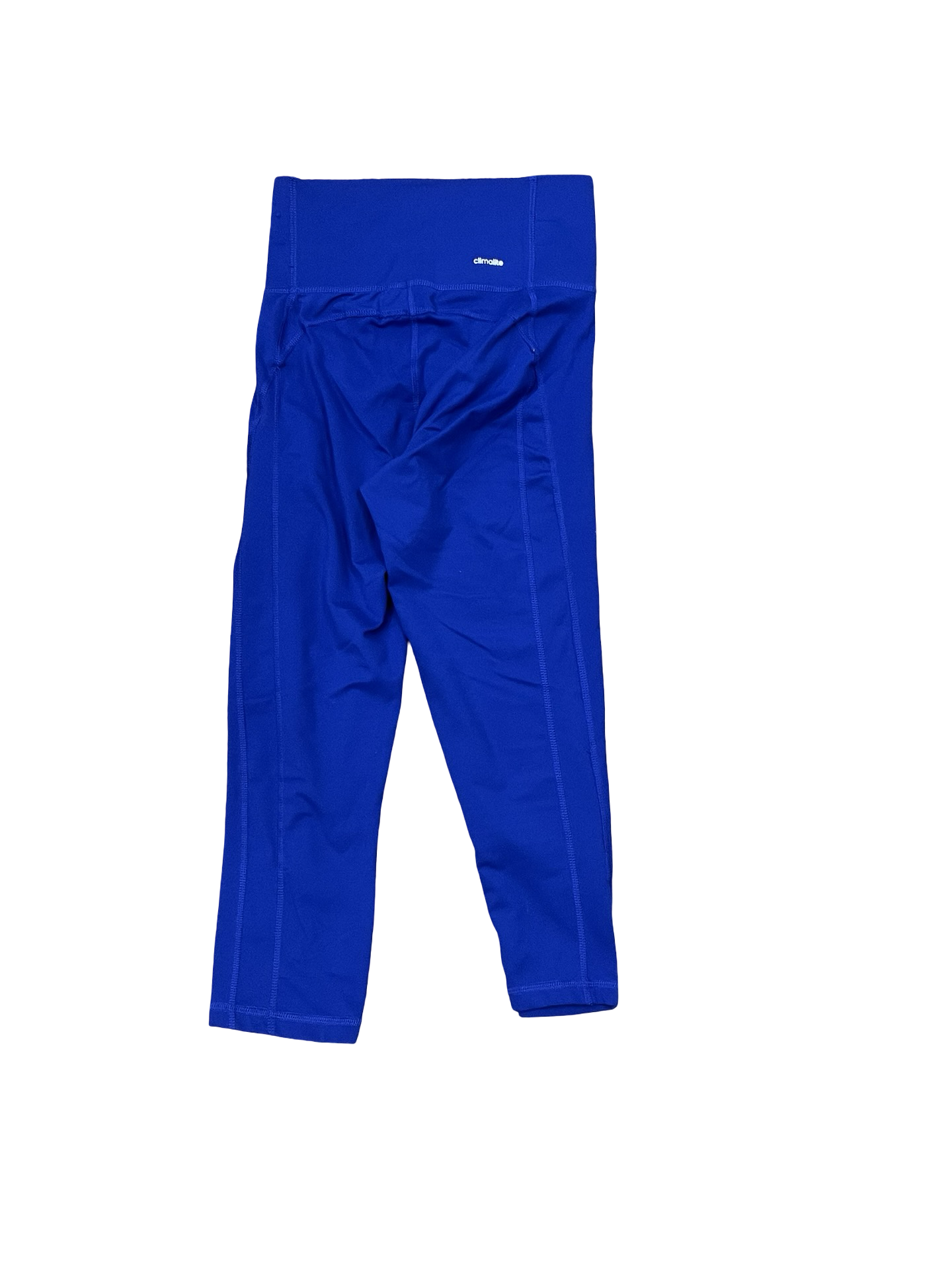 Athletic Capris By Adidas In Blue, Size:Xs