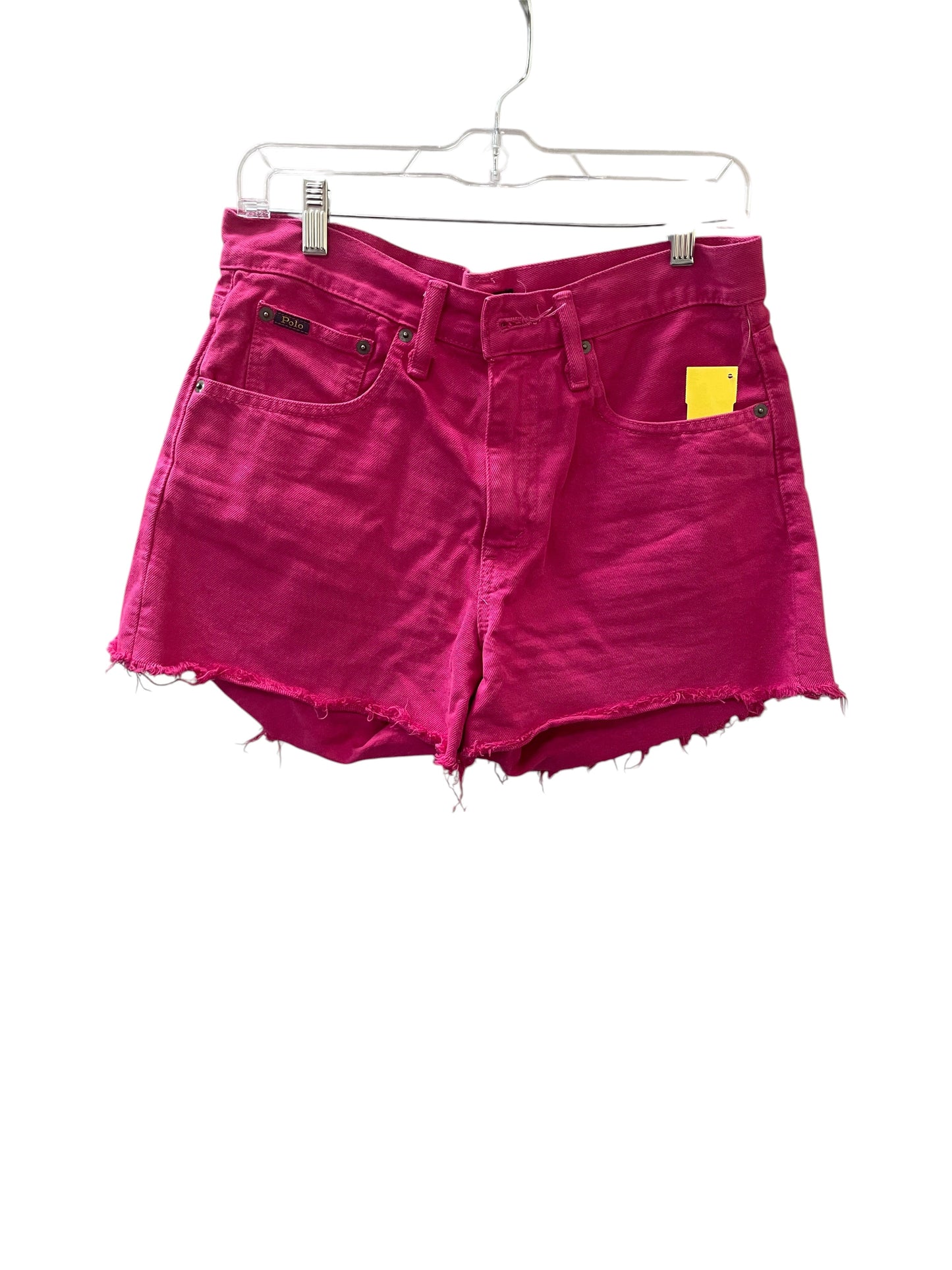 Shorts By Polo Ralph Lauren In Pink, Size:4