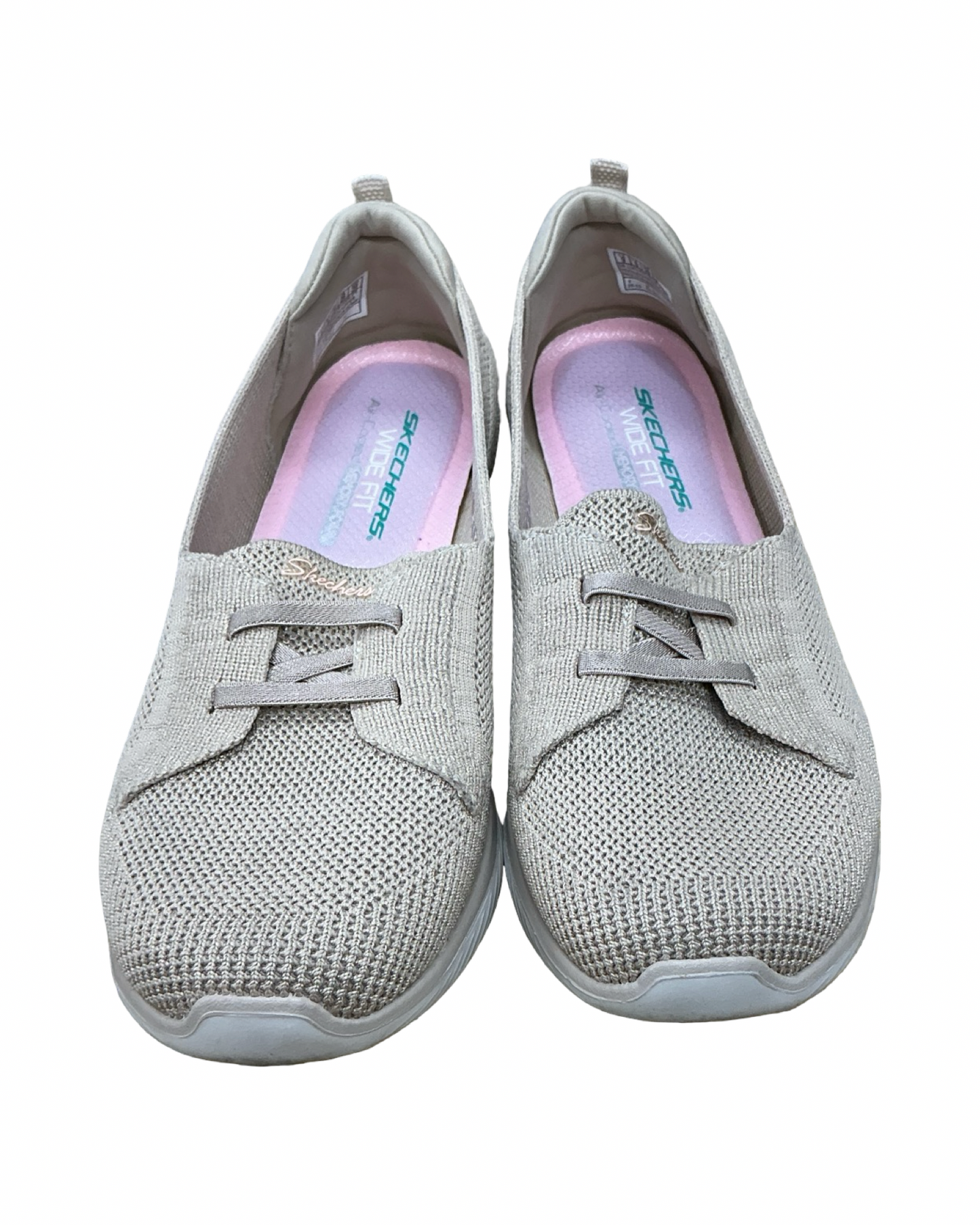 Shoes Sneakers By Skechers In Tan, Size:9