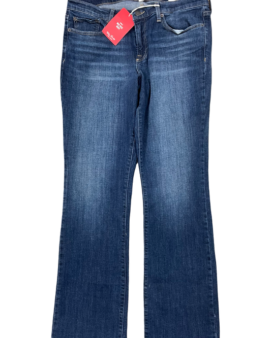 Jeans Boot Cut By Lucky Brand In Blue Denim, Size:14