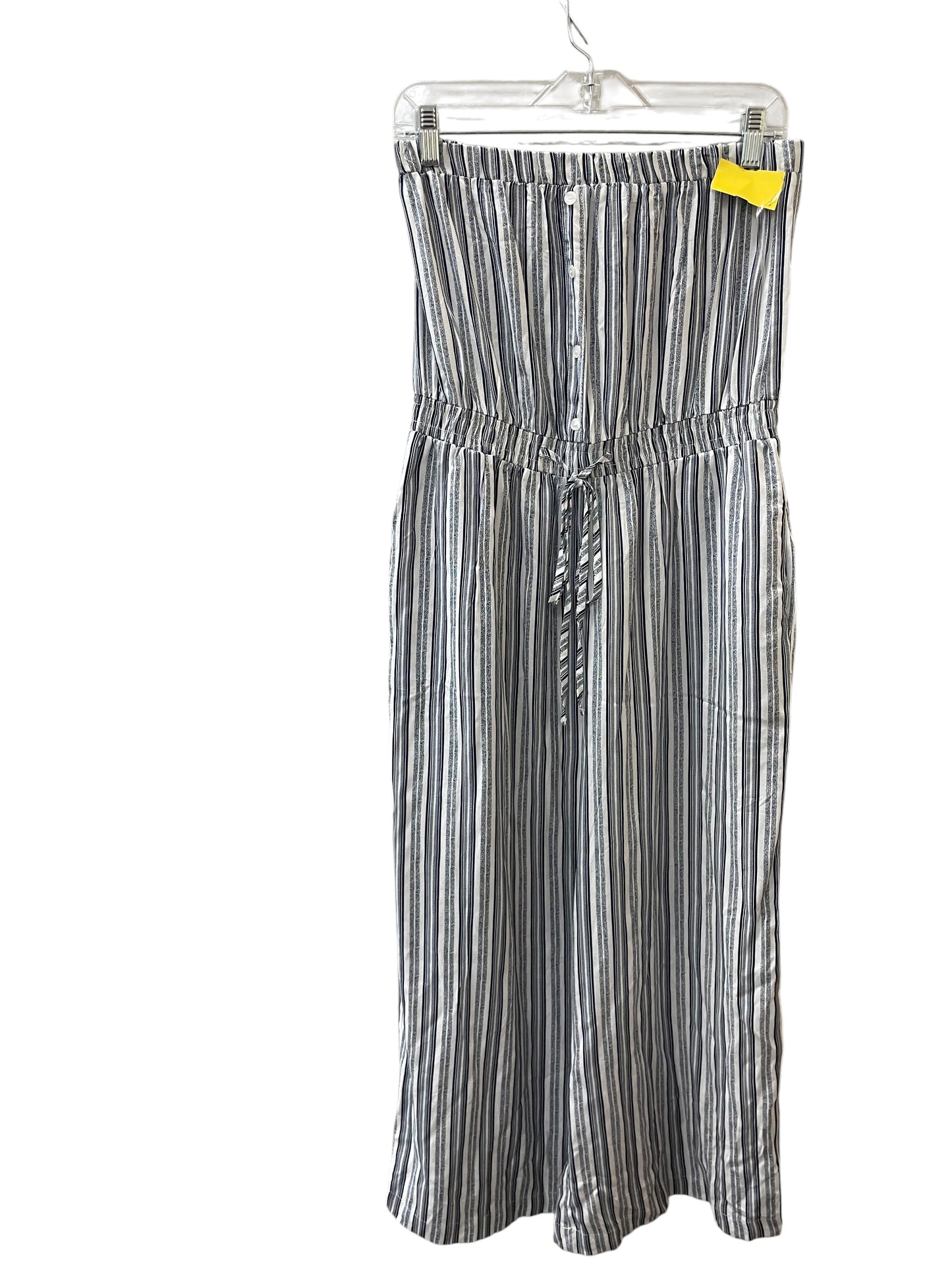Jumpsuit By Ci Sono In Black & White, Size:8