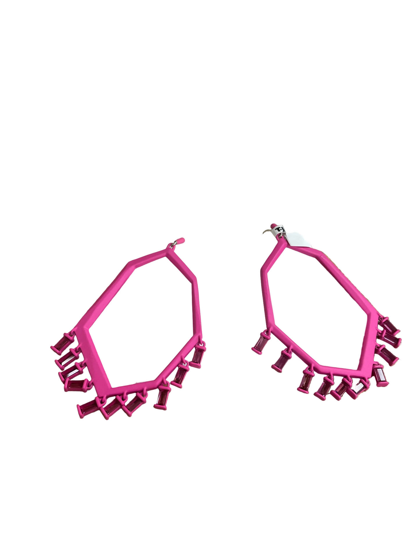 Earrings Dangle/Drop By Kendra Scott In Pink