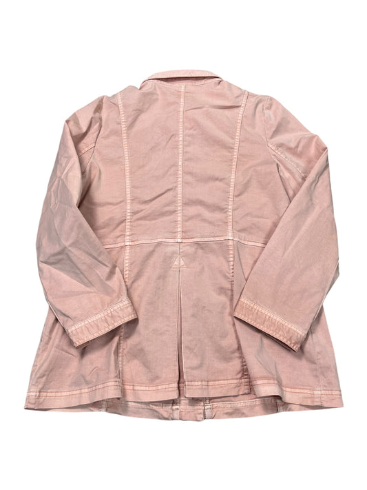 Jacket Other By Chicos In Pink, Size:L