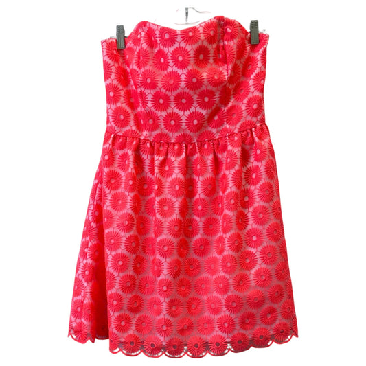 Dress Designer By Lilly Pulitzer In Pink, Size:8