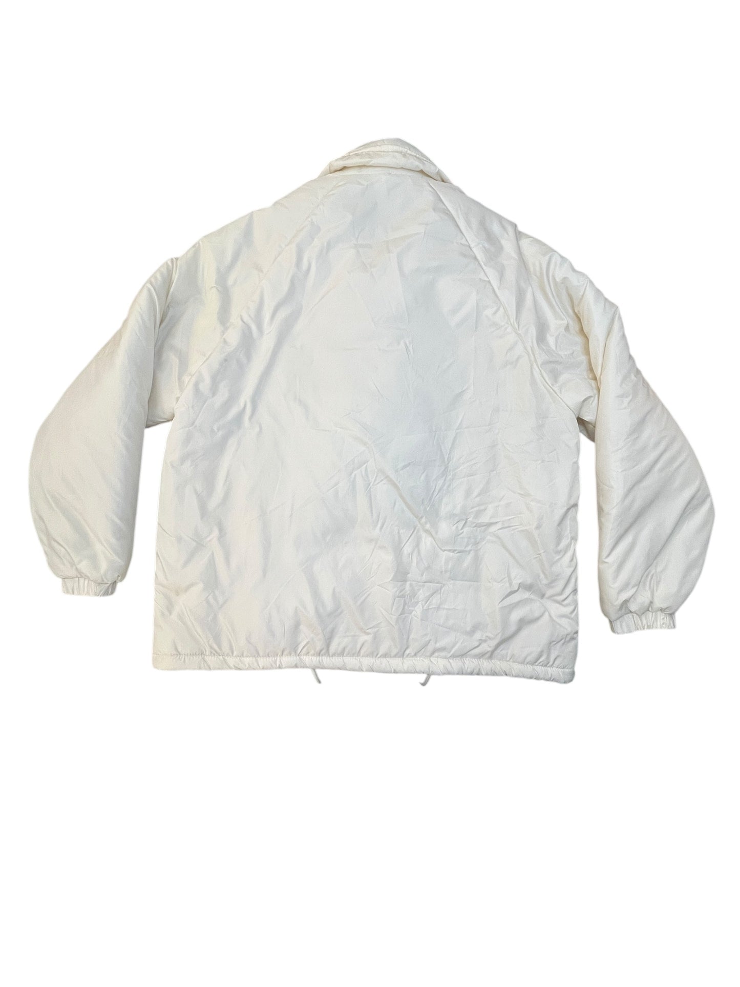 Coat Puffer & Quilted By MILA AND TIFF In Cream, Size:M