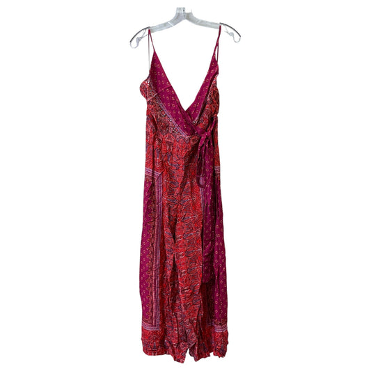 Dress Casual Midi By Free People In Red, Size:10