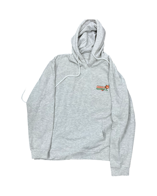 Sweatshirt Hoodie By Clothes Mentor In Grey, Size:L