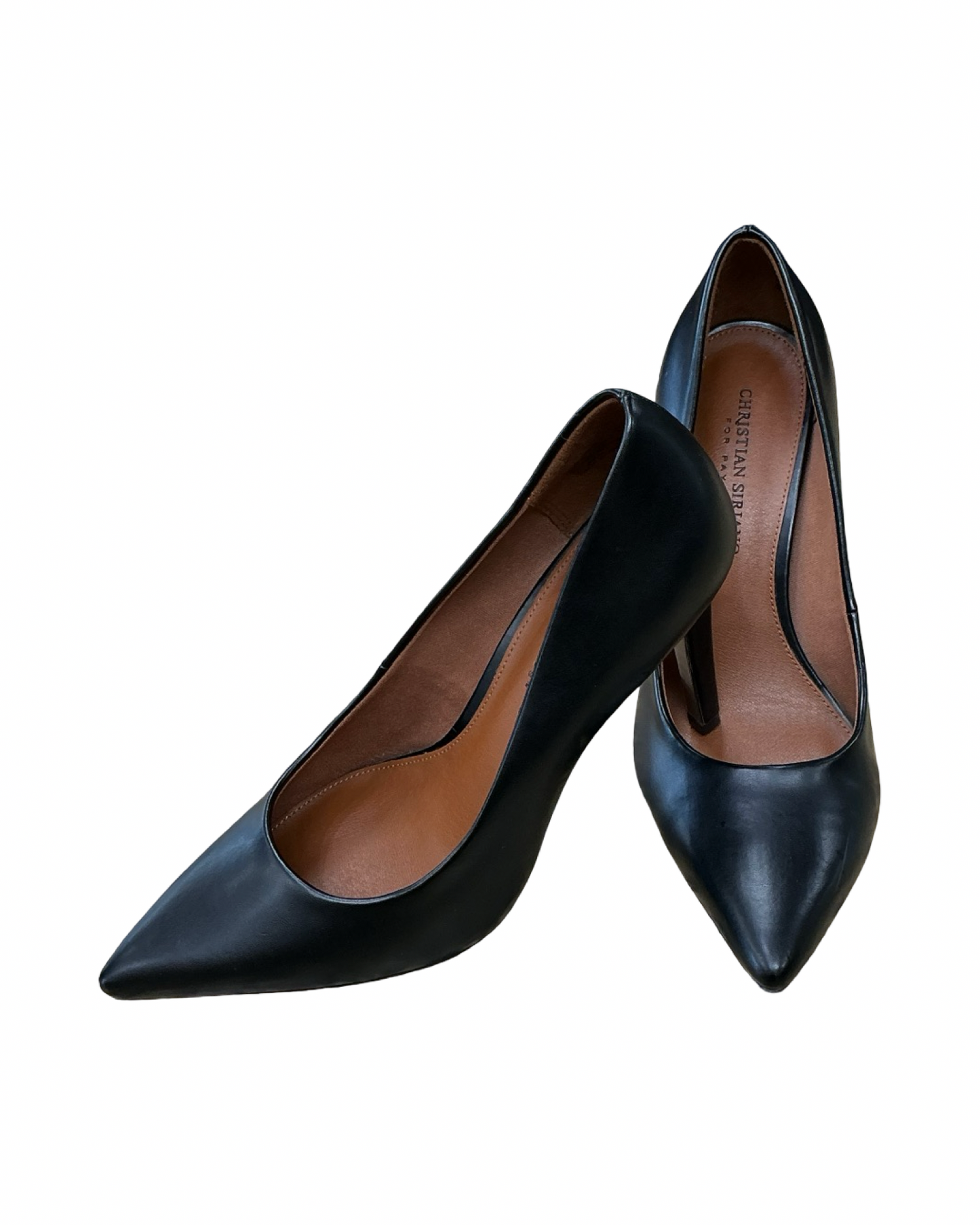 Shoes Heels Stiletto By Christian Siriano In Black, Size:8.5