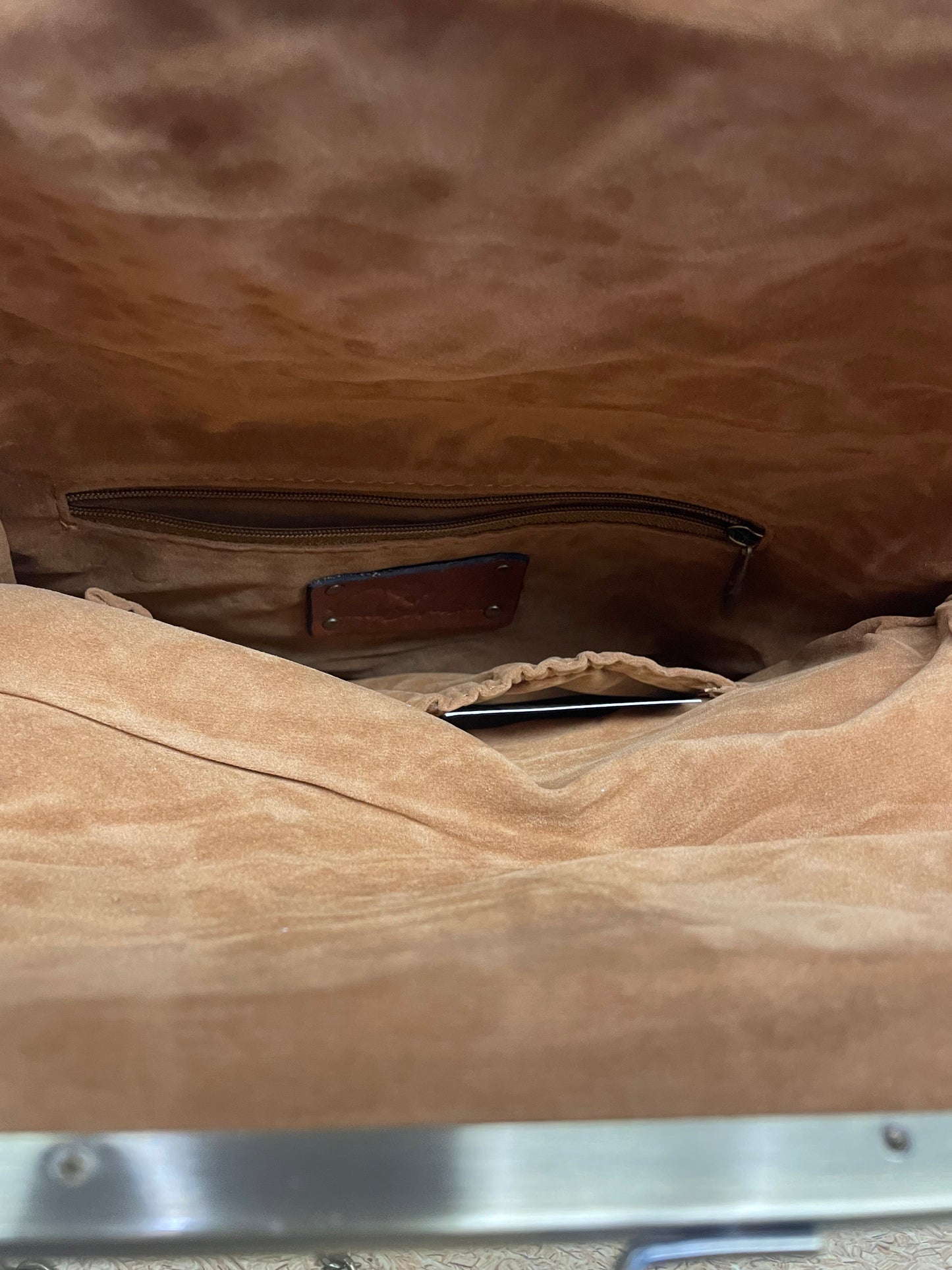 Clutch Designer By Patricia Nash In Brown, Size:Large