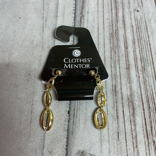 Earrings Dangle/Drop By Cme In Gold