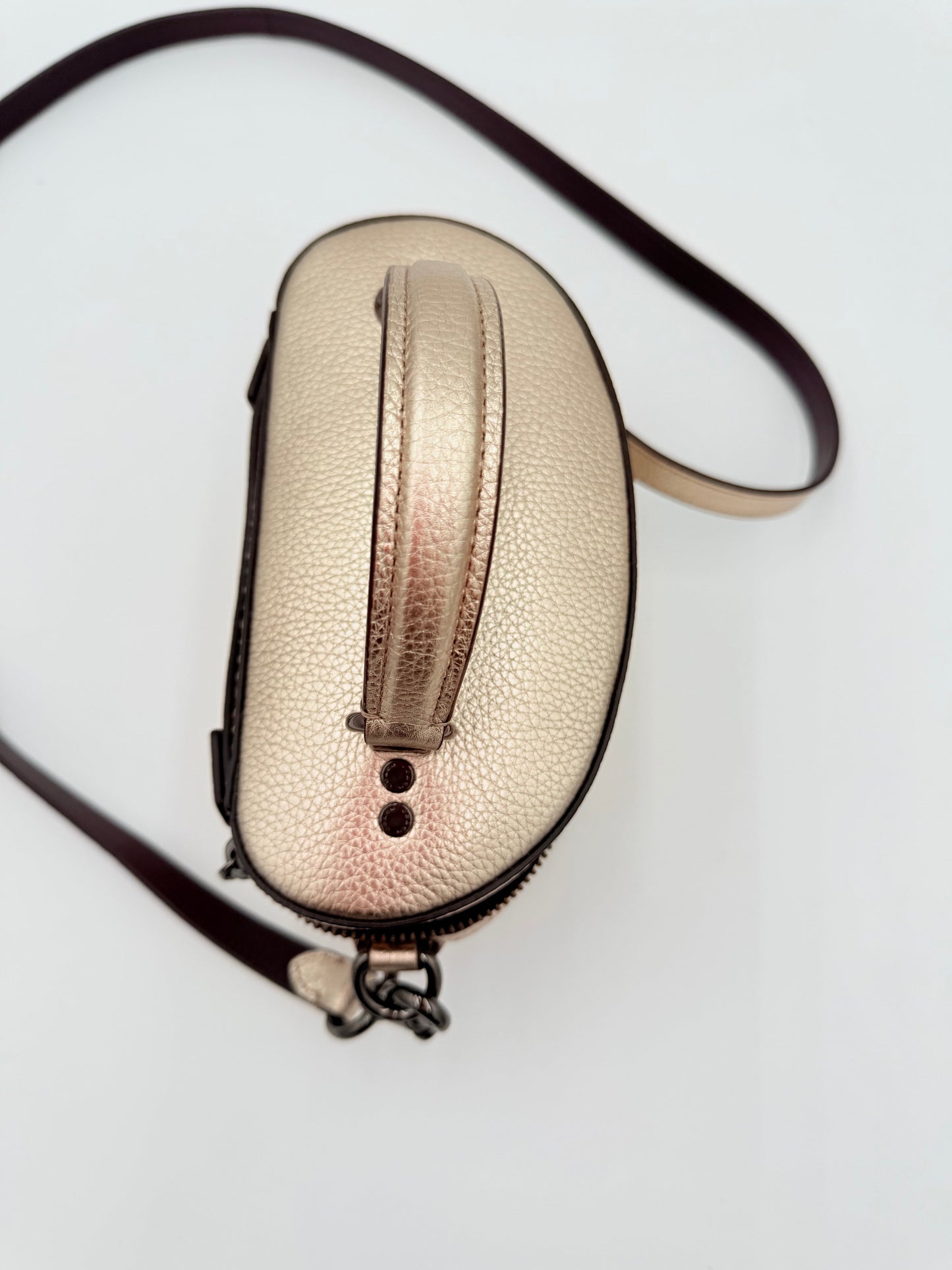 Crossbody Designer By Coach, Size: Small