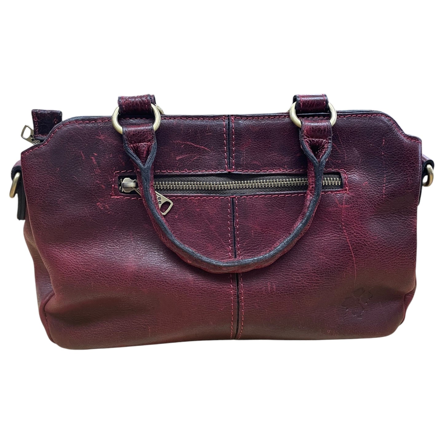 Handbag Designer By Patricia Nash In Red, Size:Medium
