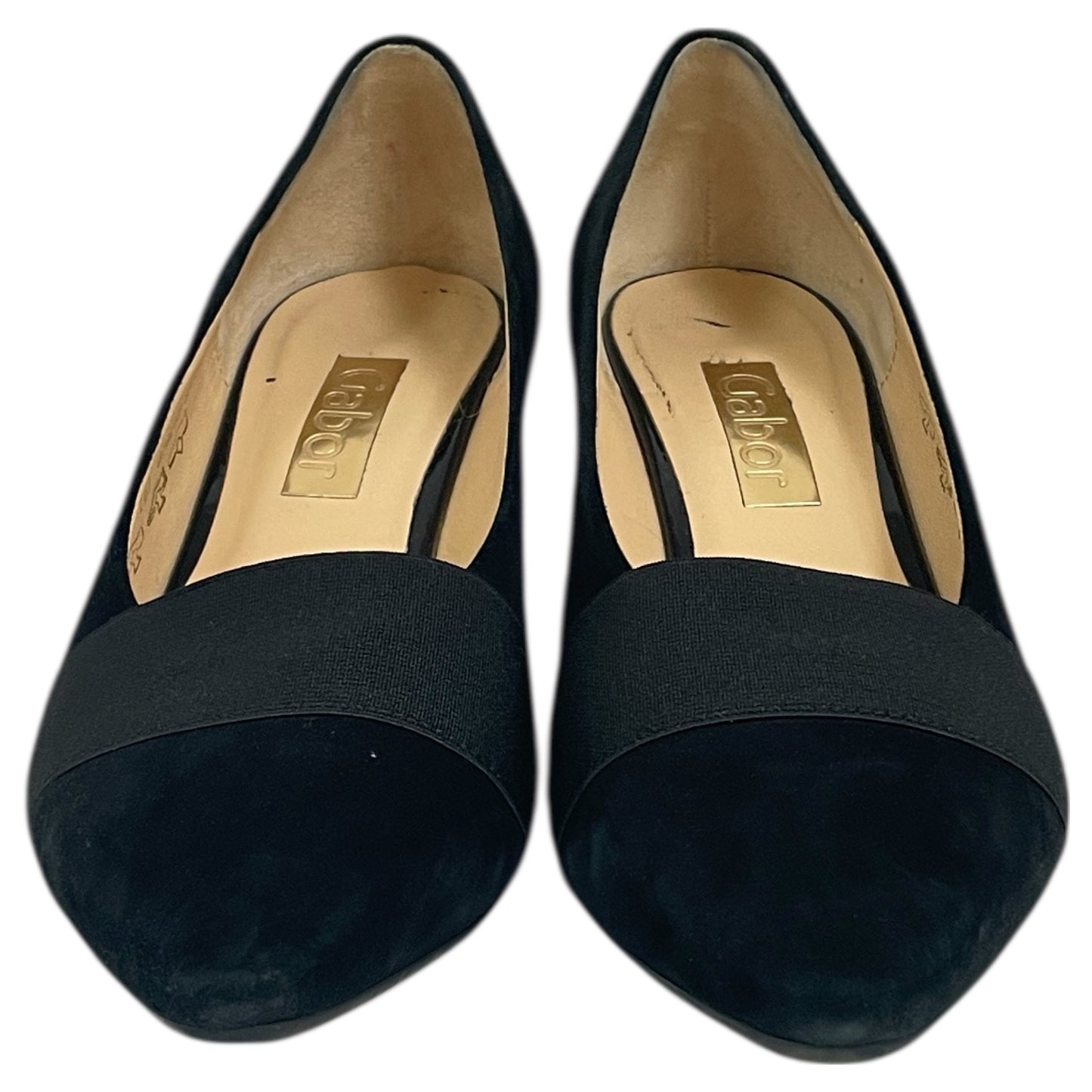 Shoes Heels Block By GABOR In Black, Size:9