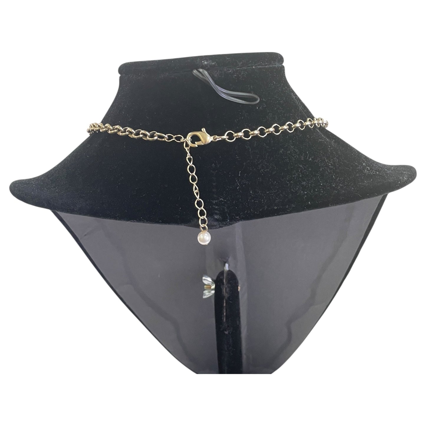 Necklace Statement By  Cme In Gold