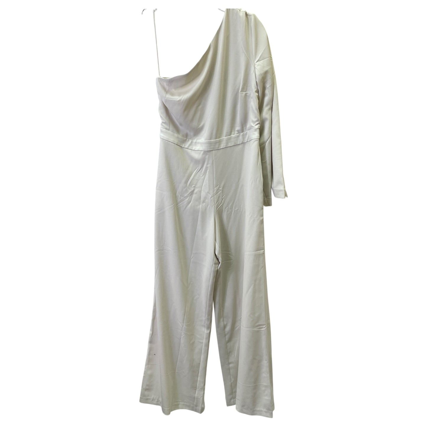 Jumpsuit By Banana Republic In Cream, Size:10