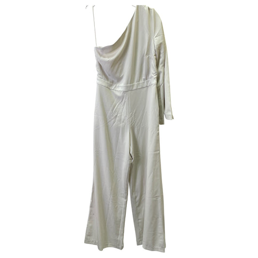 Jumpsuit By Banana Republic In Cream, Size:10