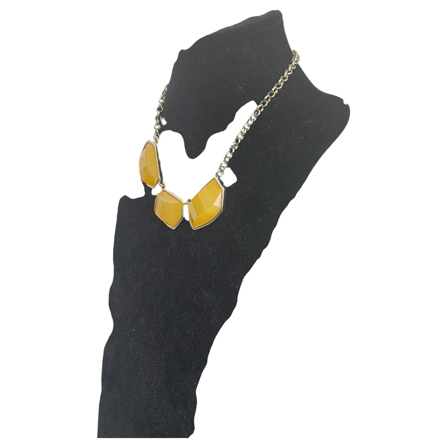 Necklace Statement By  Cme In Gold